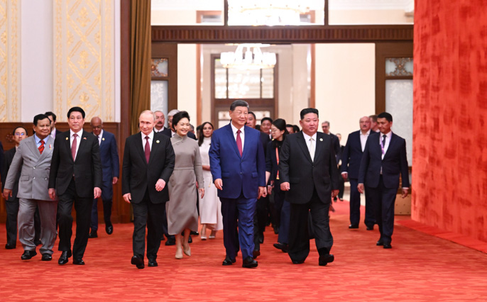 紀(jì)念中國(guó)人民抗日戰(zhàn)爭(zhēng)暨世界反法西斯戰(zhàn)爭(zhēng)勝利80周年招待會(huì)在京隆重舉行 習(xí)近平發(fā)表重要講話(huà)